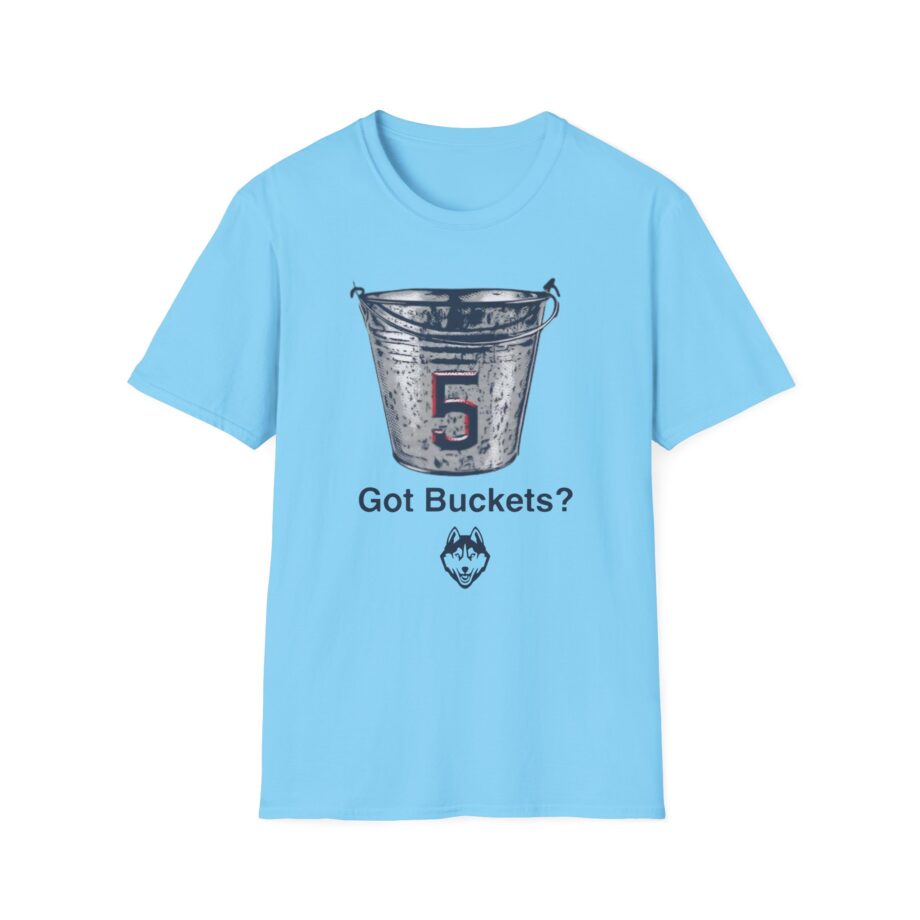Paige Bueckers Got Buckets Unisex Softstyle T-shirt