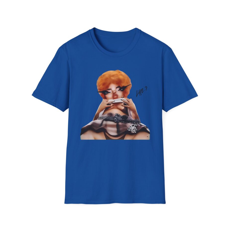 Ice Spice Like..? Unisex Softstyle T-shirt