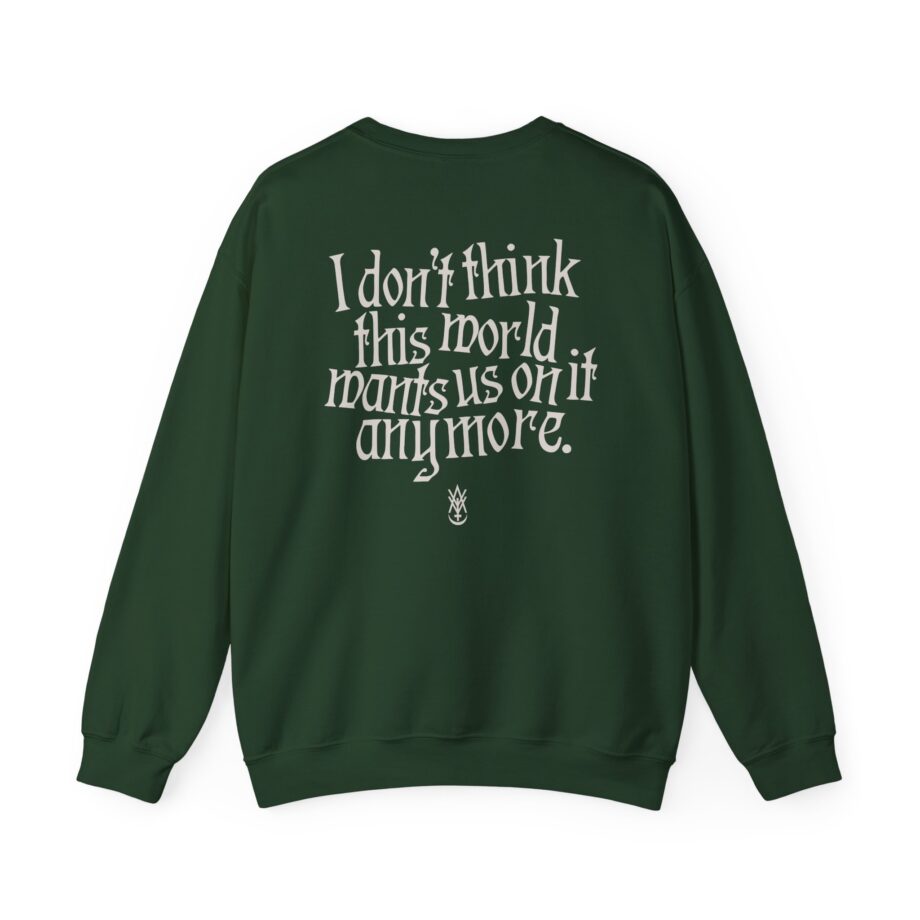 Amigo the Devil Tiger Unisex Heavy Blend Crewneck Sweatshirt