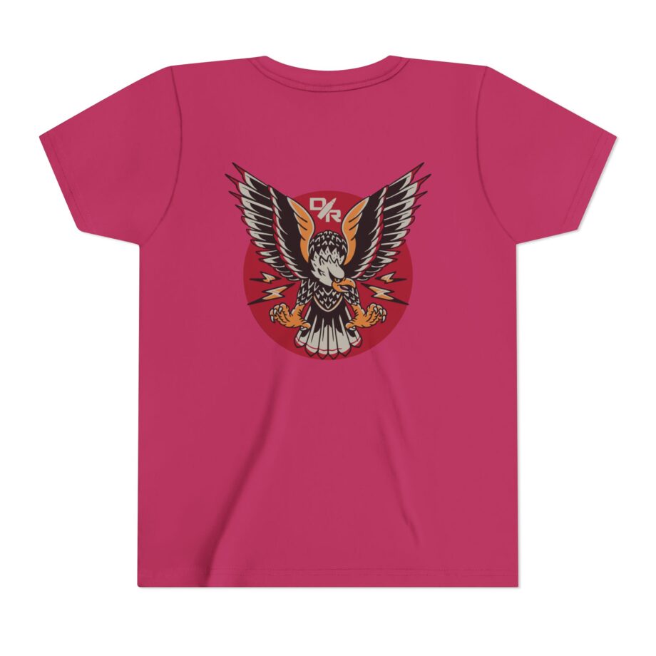 Demolition Ranch Demo Tattoo Eagle Youth Short Sleeve Tee