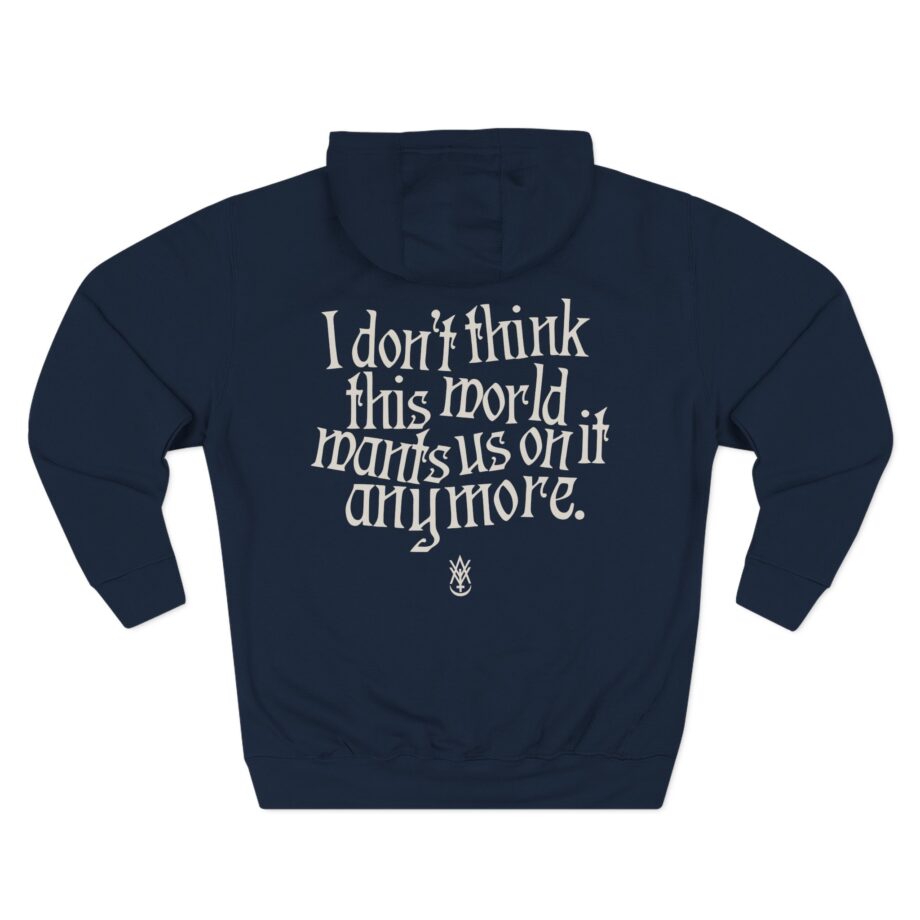 Amigo The Devil Tiger Three-Panel Fleece Hoodie