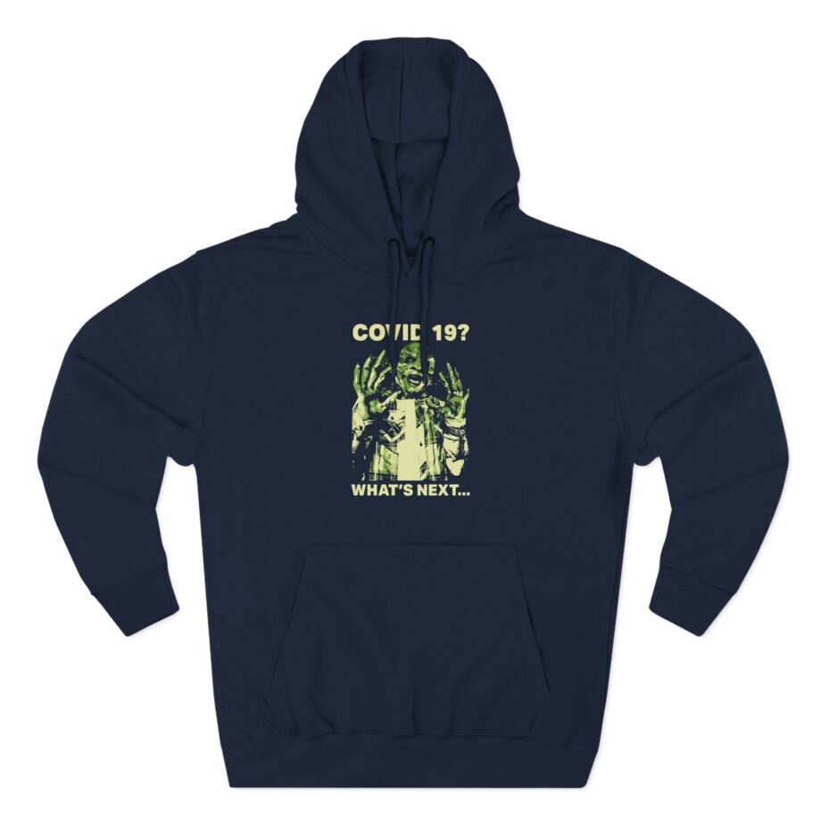 Nekrogoblikon Three-Panel Fleece Hoodie