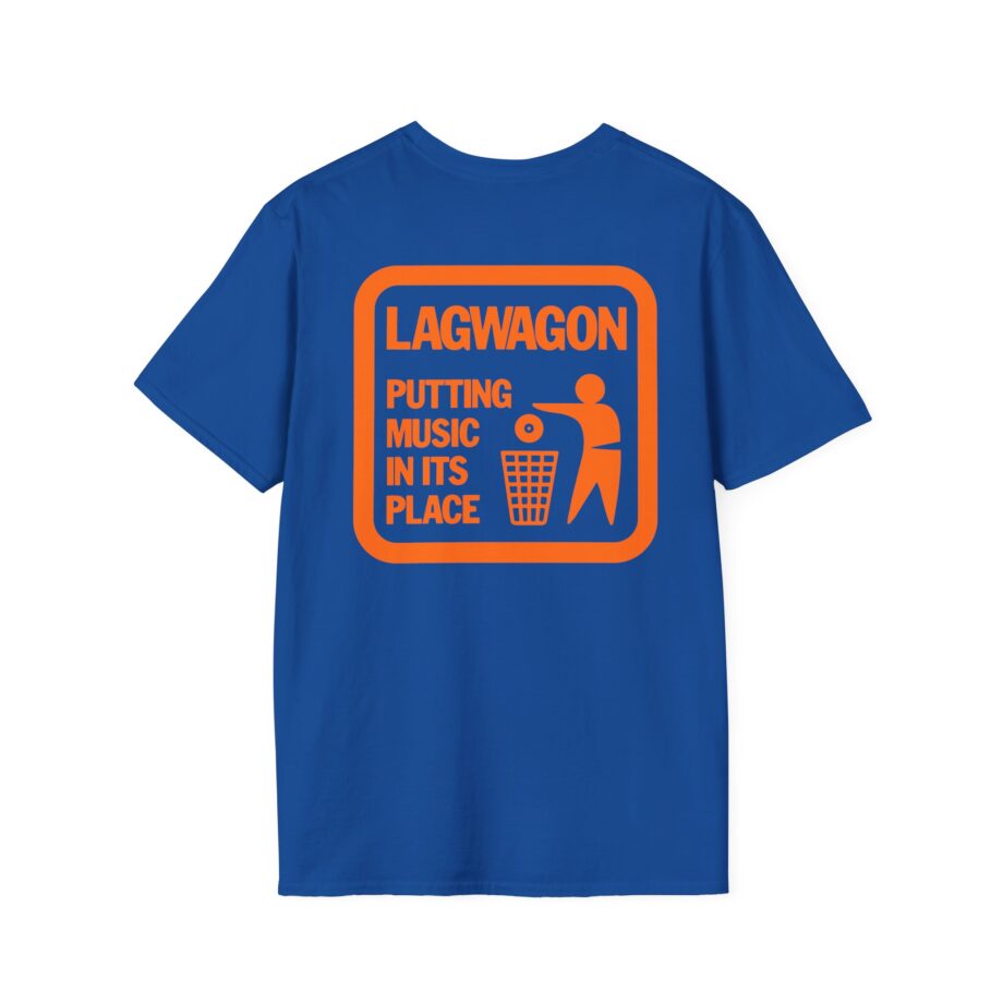 Lagwagon Putting Music in Its Place Unisex Softstyle T-shirt