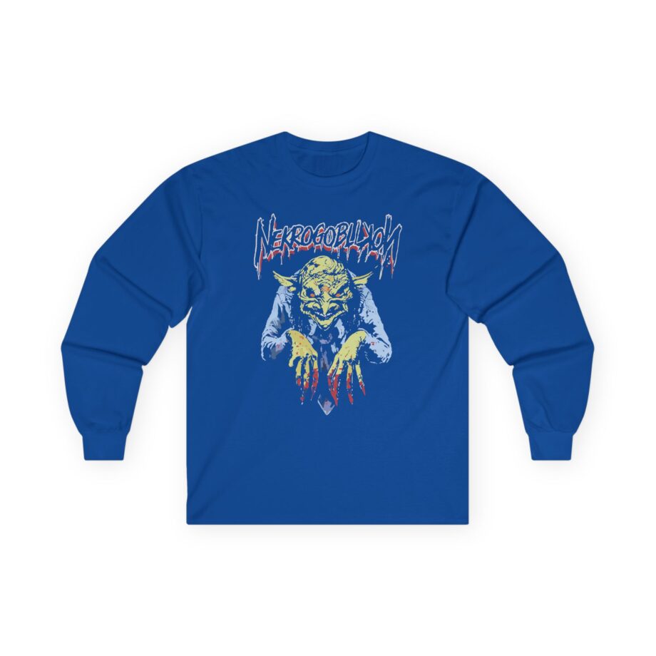 Nekrogoblikon Bloody Fingers Unisex Ultra Cotton Long Sleeve Tee