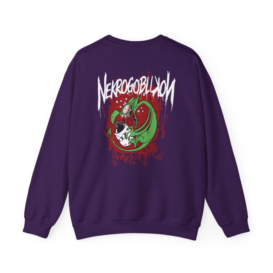Nekrogoblikon Drunk Goblin Unisex Heavy Blend Crewneck Sweatshirt