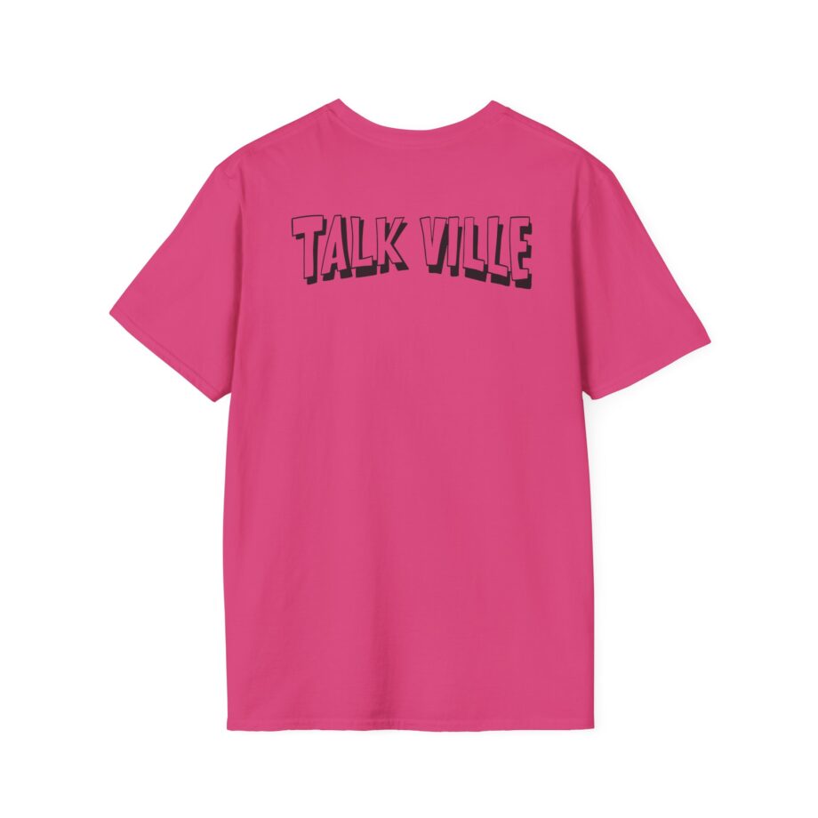 Talkville Hand Blast Unisex Softstyle T-shirt