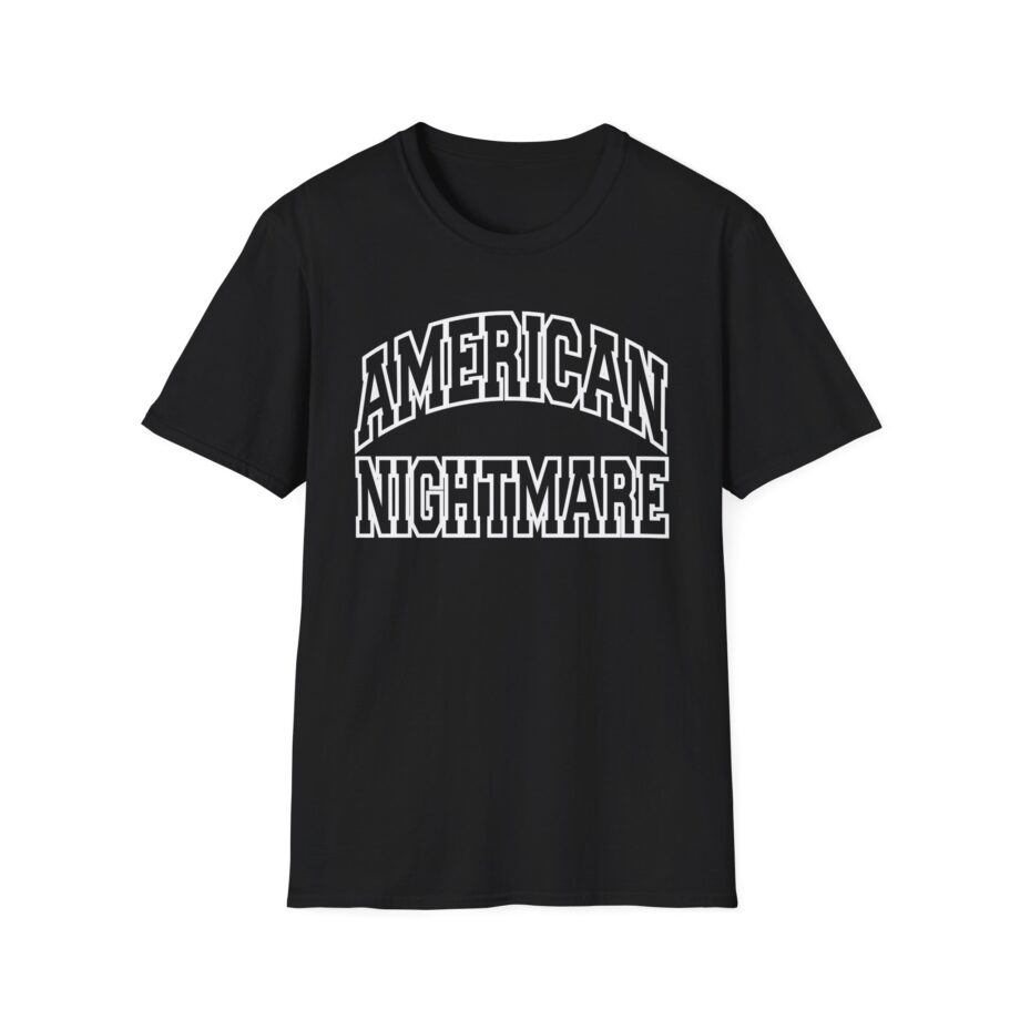 American Nightmare Varsity Unisex Softstyle T-shirt