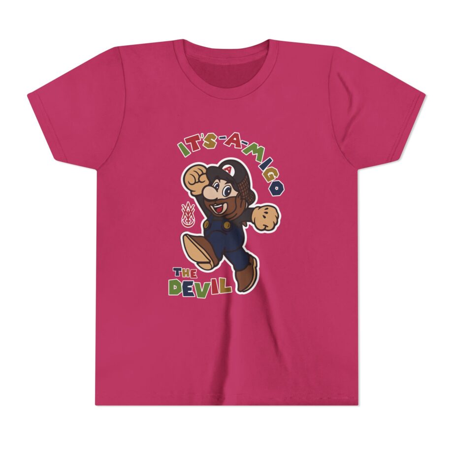 ITS-A-MIGO the Devil Youth Short Sleeve Tee