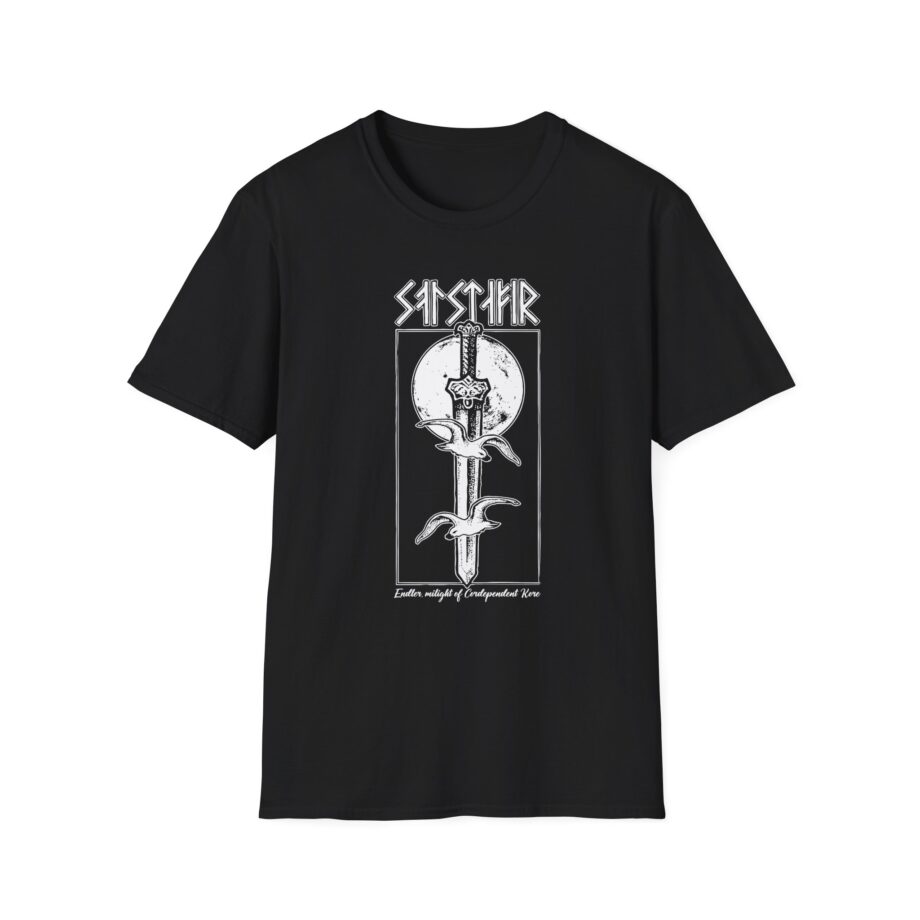 Solstafir Sword Unisex Softstyle T-Shirt