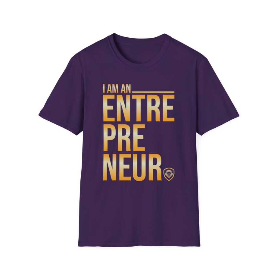 Valuetainment I Am an Entrepreneur Unisex Softstyle T-shirt