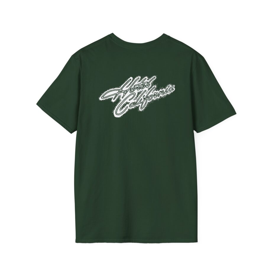 The Eagles Hotel California Unisex Softstyle T-Shirt