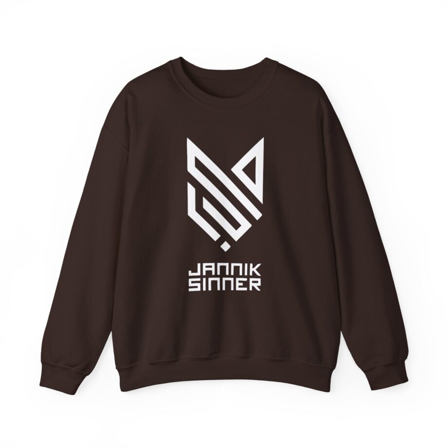 Jannik Sinner Unisex Heavy Blend Crewneck Sweatshirt