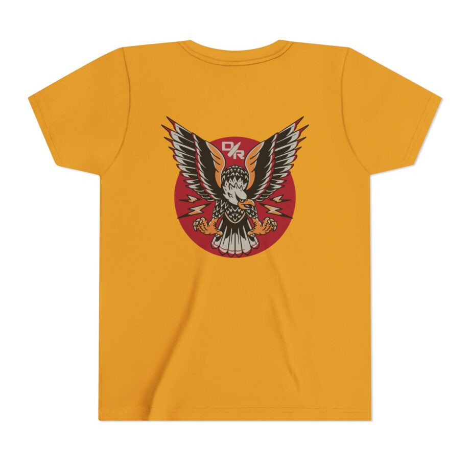 Demolition Ranch Demo Tattoo Eagle Youth Short Sleeve Tee