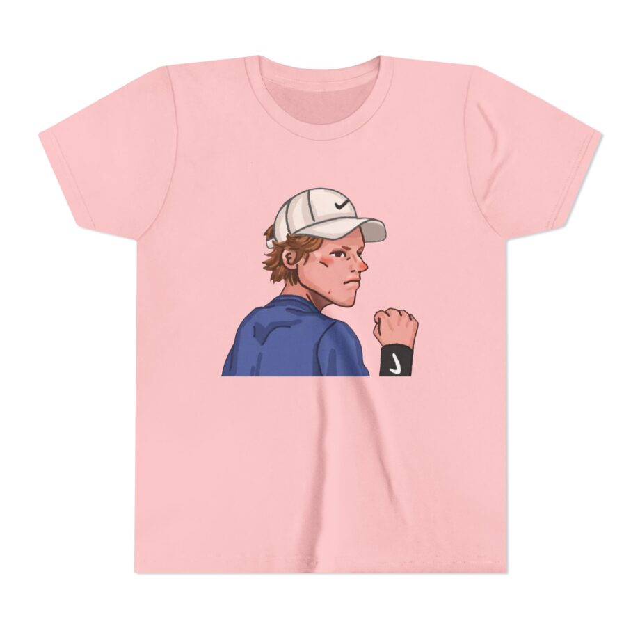 Jannik Sinner Youth Short Sleeve Tee