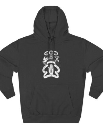 Amigo the Devil  Fellowship Three-Panel Fleece Hoodie