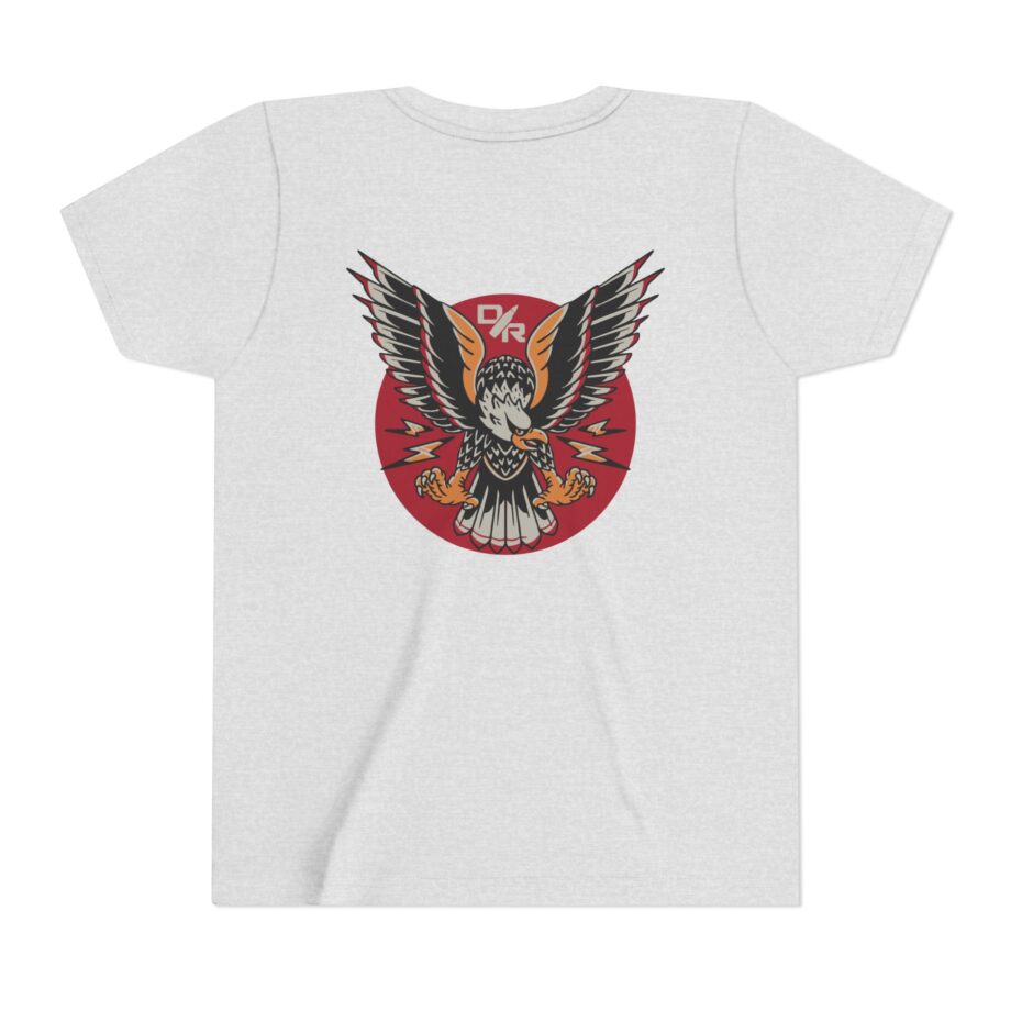 Demolition Ranch Demo Tattoo Eagle Youth Short Sleeve Tee