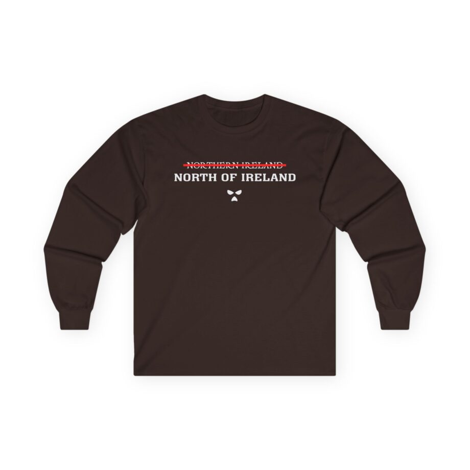 Kneecap North of Ireland Unisex Ultra Cotton Long Sleeve Tee