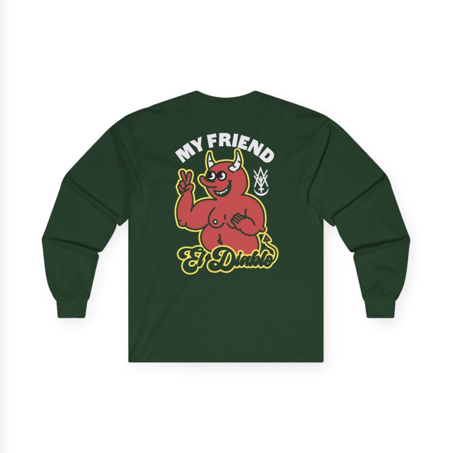 Amigo The Devil El Diablo Unisex Ultra Cotton Long Sleeve Tee