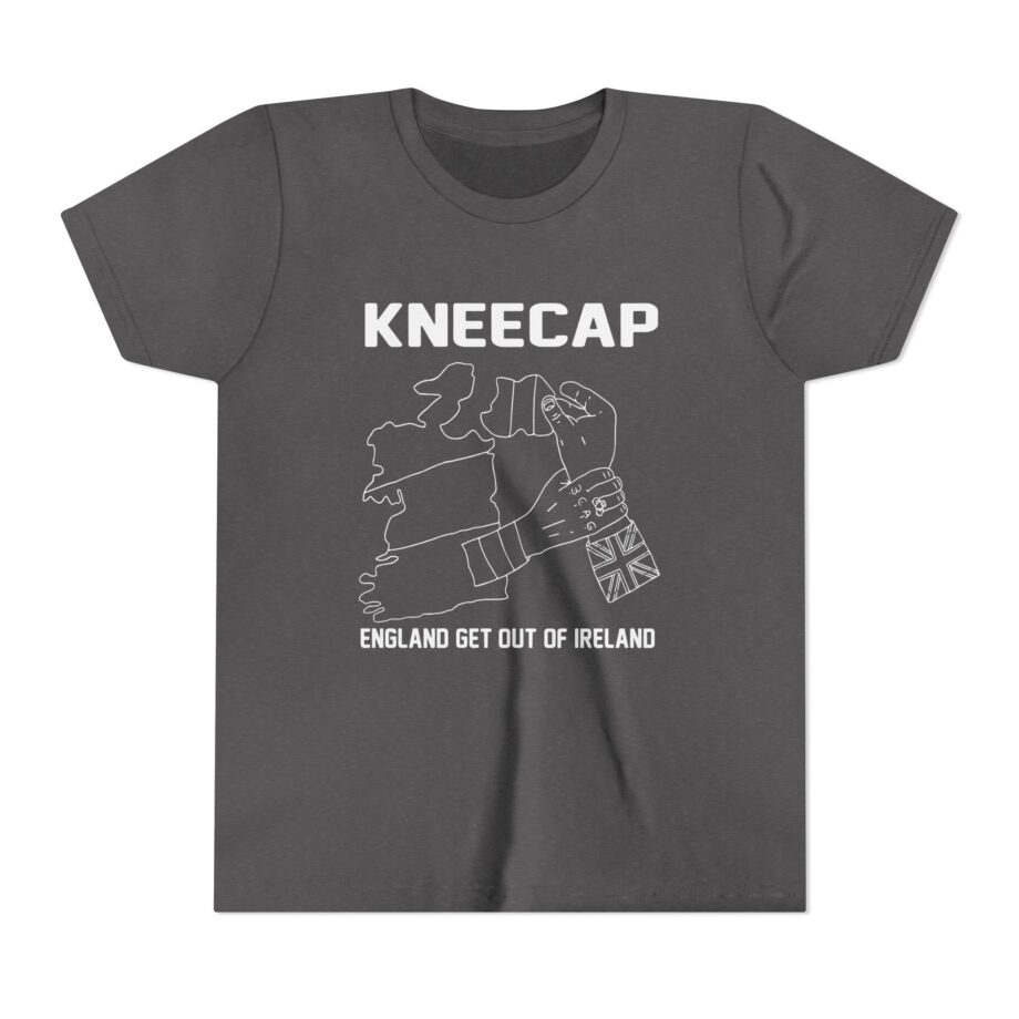 Kneecap England Get Out of Ireland Youth Short Sleeve Tee