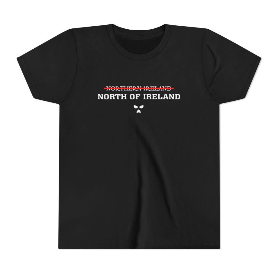 Kneecap North of Ireland Youth Short Sleeve Tee