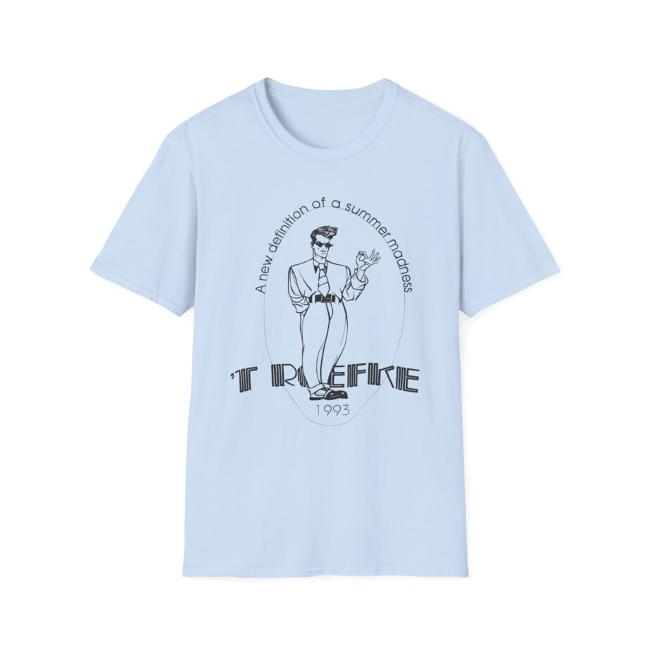 Will Smith 1993 the Fresh Prince Summertime Single Stitch Unisex Softstyle T-Shirt