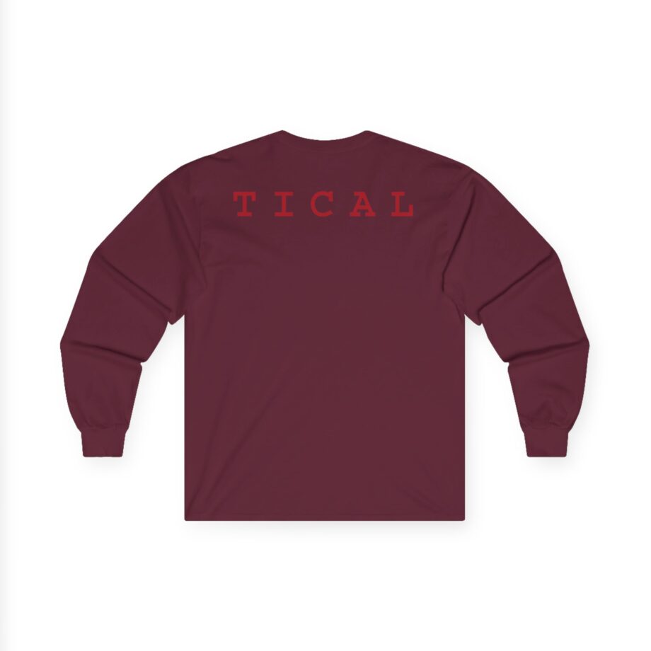 Method Man Tical Tape 1995 Unisex Ultra Cotton Long Sleeve Tee