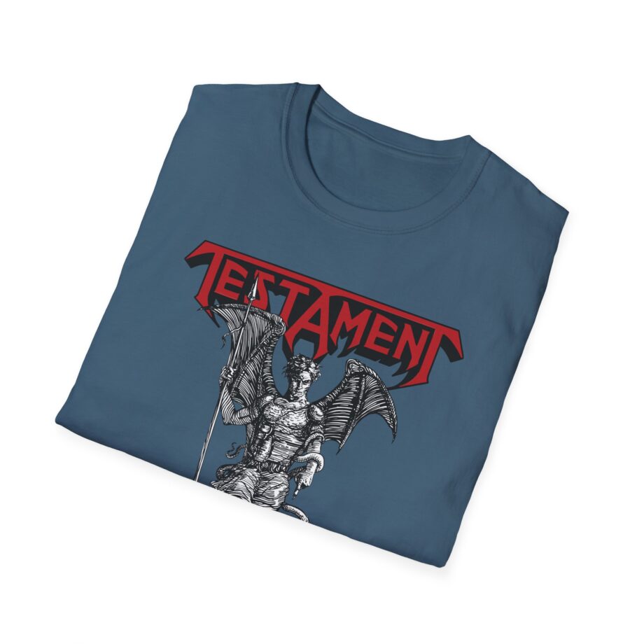 Testament Lucifer Unisex Softstyle T-Shirt