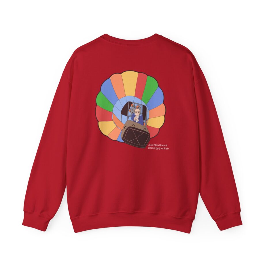 Joost Klein Luchtballon Unisex Heavy Blend™ Crewneck Sweatshirt