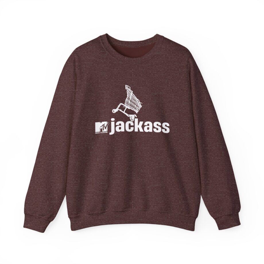 Johnny Knoxville Jackass the Movie Unisex Heavy Blend™ Crewneck Sweatshirt