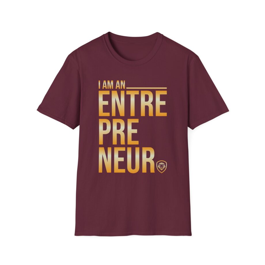 Valuetainment I Am an Entrepreneur Unisex Softstyle T-shirt