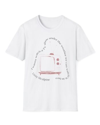 Lizzy Mcalpine Pancakes for Dinner Unisex Softstyle T-shirt