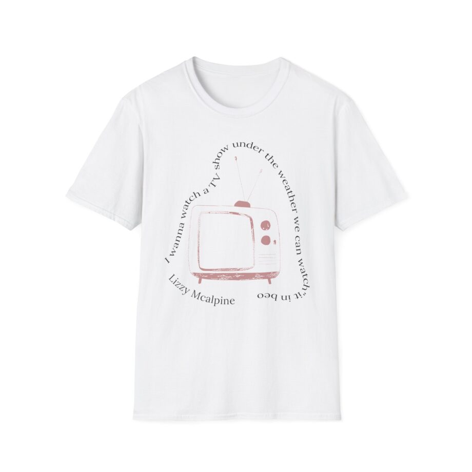 Lizzy Mcalpine Pancakes for Dinner Unisex Softstyle T-shirt
