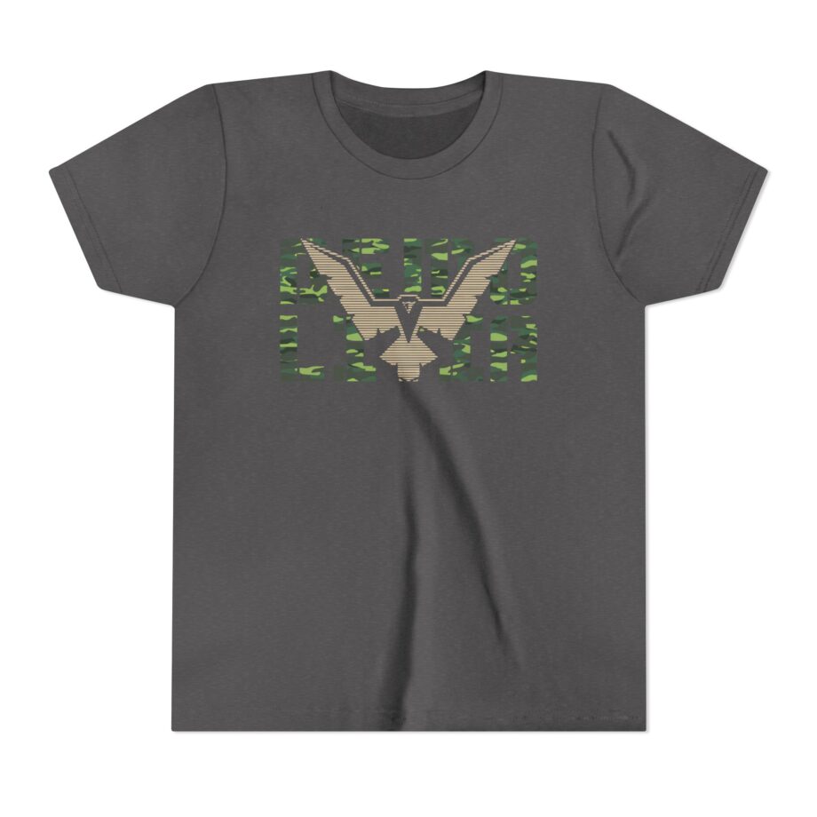 Eagle Emblem Youth Short Sleeve Tee