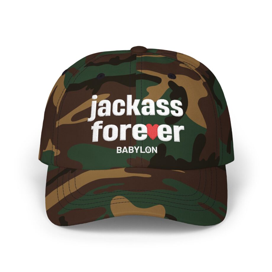 Jackass Classic Dad Cap