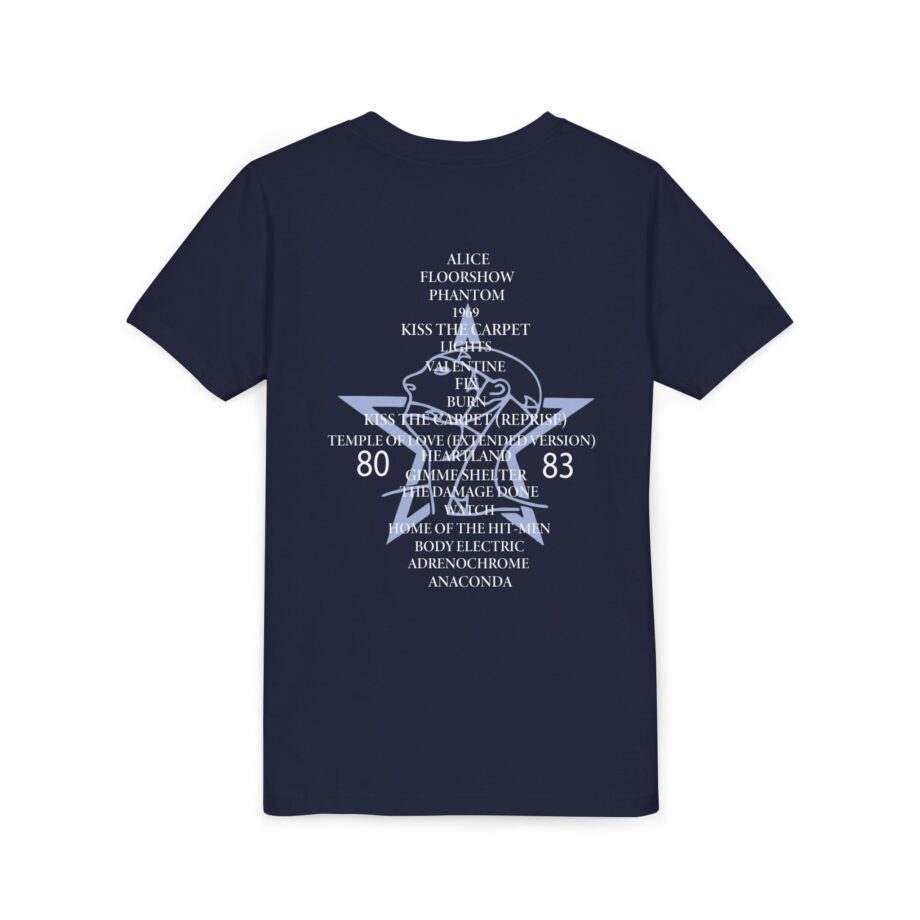 Sisters Of Mercy, The - Some Girls Wander By Mistake Youth Short Sleeve Tee