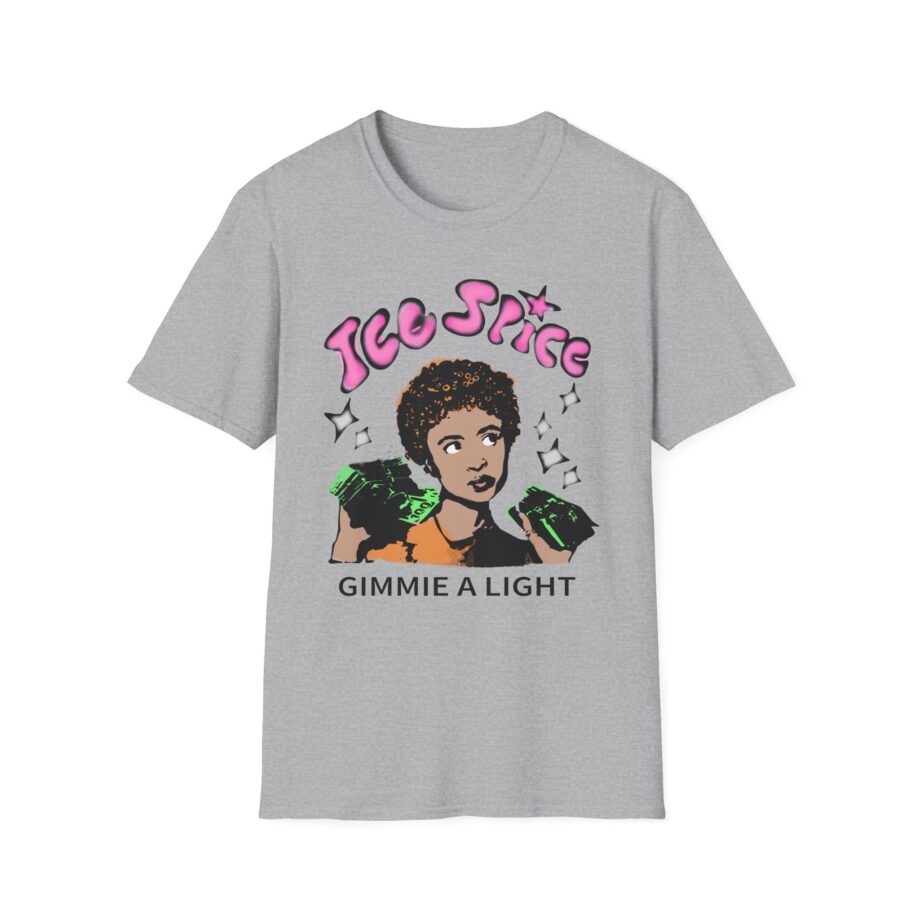 Ice Spice Gimmie a Light Unisex Softstyle T-shirt