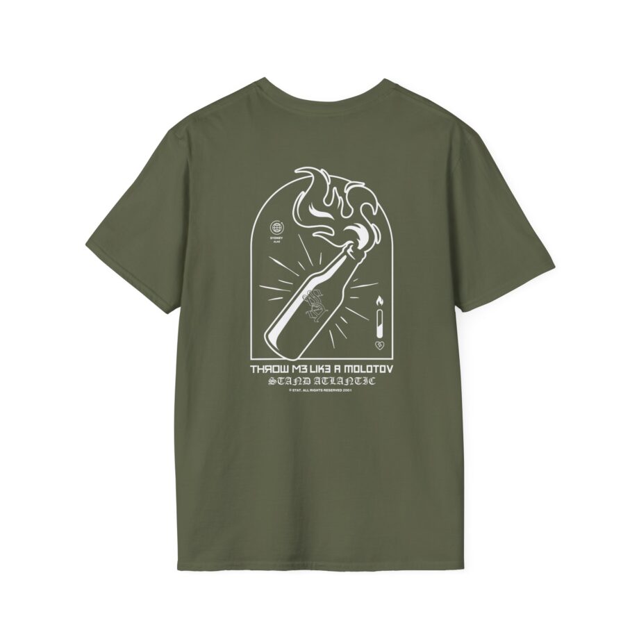 Stand Atlantic Molotov Unisex Softstyle T-shirt