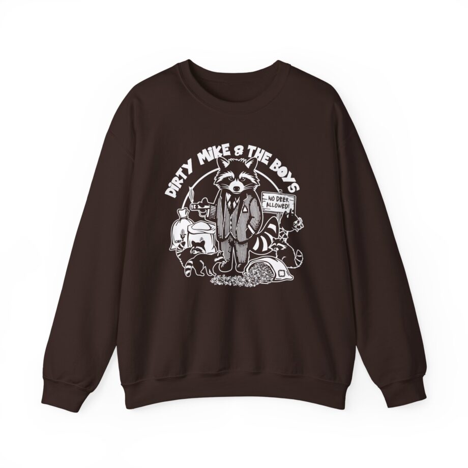 Roman Atwood Dirty Mike Unisex Heavy Blend Crewneck Sweatshirt