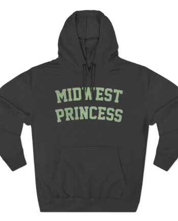 Chappell Roan Chappell Roan  Midwest Princess Collegiate Three-Panel Fleece Hoodie