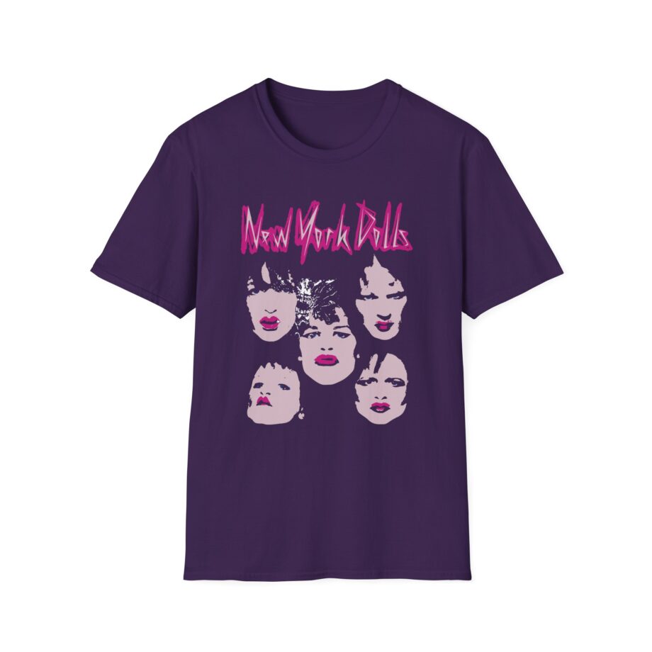 New York Dolls Unisex Softstyle T-shirt