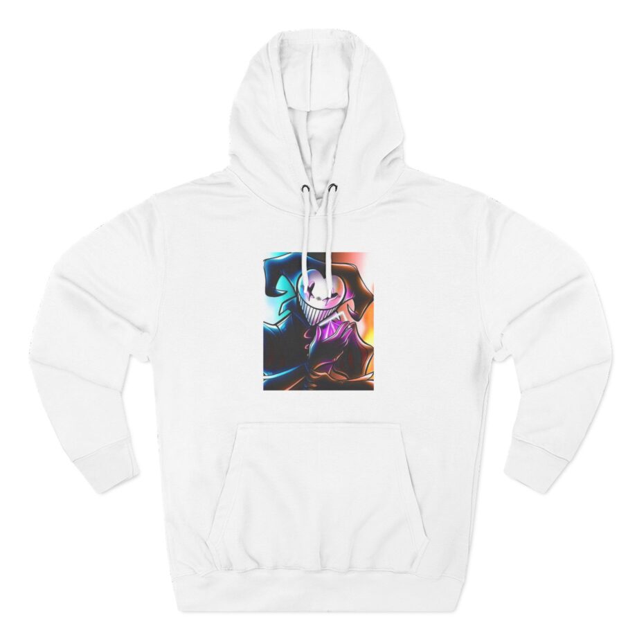Clownpierce Three-Panel Fleece Hoodie