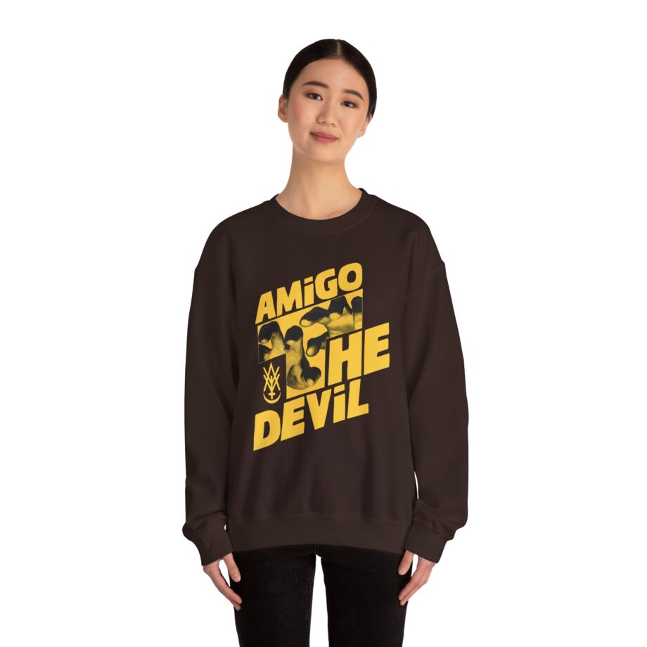 Heres Amigo Unisex Heavy Blend Crewneck Sweatshirt