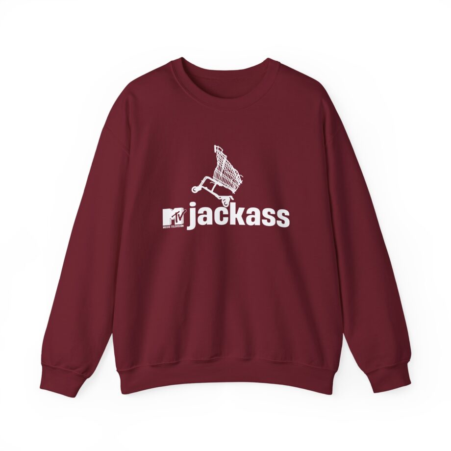 Johnny Knoxville Jackass the Movie Unisex Heavy Blend™ Crewneck Sweatshirt
