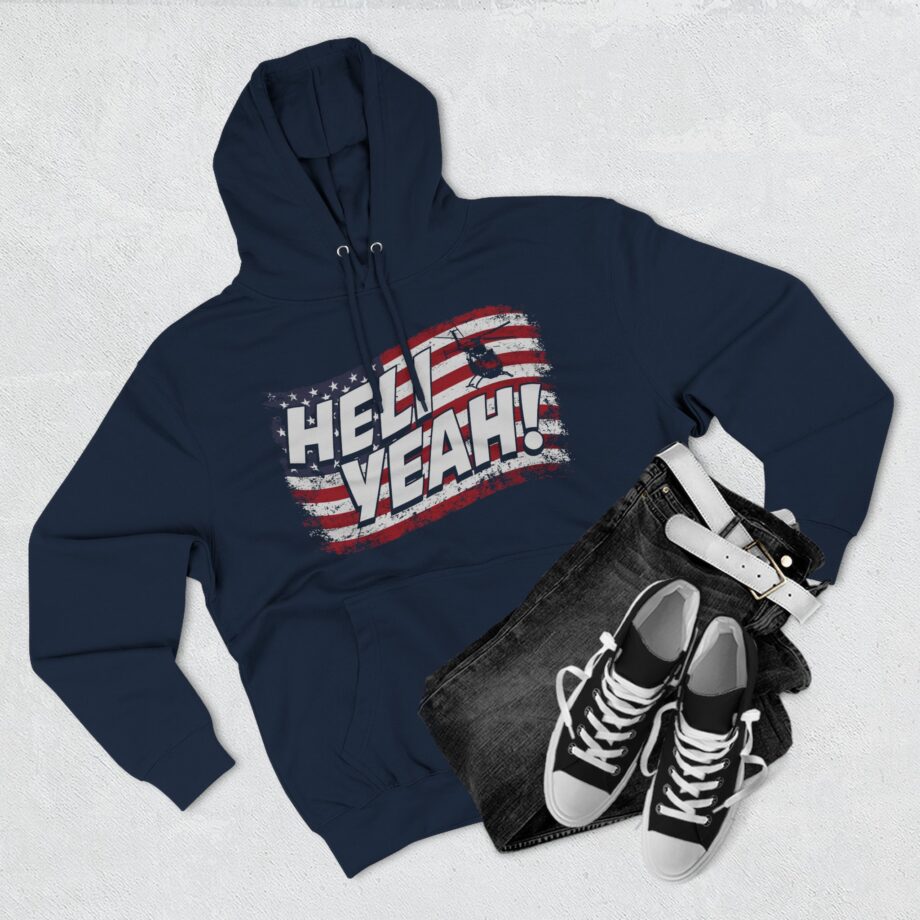 Roman Atwood Heli Yeah Three-Panel Fleece Hoodie