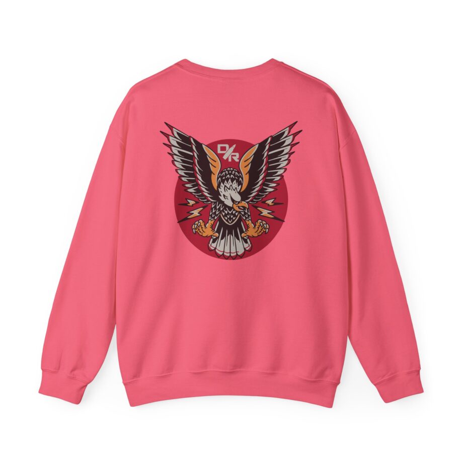 Demolition Ranch Demo Tattoo Eagle Unisex Heavy Blend Crewneck Sweatshirt