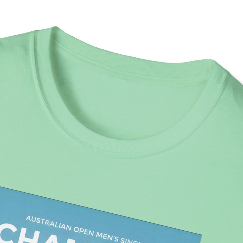 Jannik Sinner Australian Open Men's Singles Champion 2025 Unisex Softstyle T-Shirt