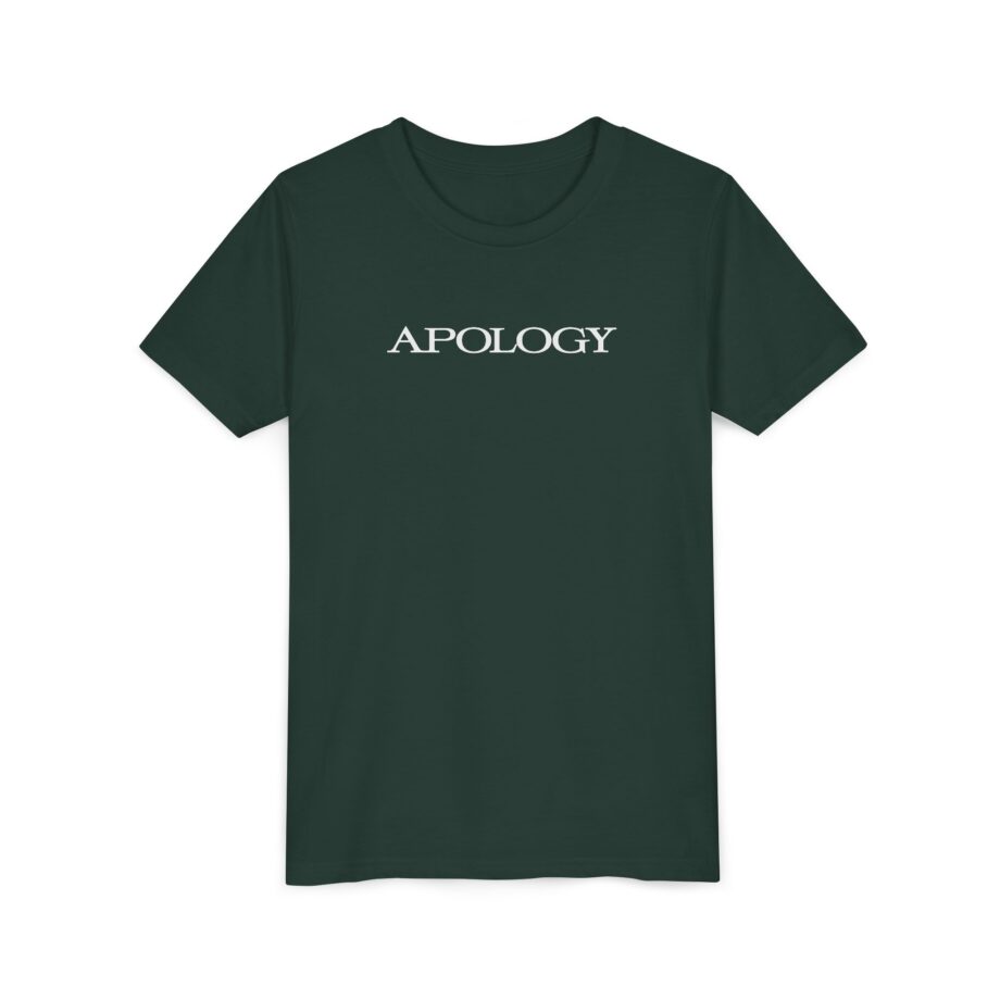 Wave to earth  Slchld 'apology' Na Tour Youth Short Sleeve Tee