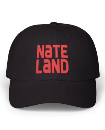 Nate Bargatze Classic Dad Cap