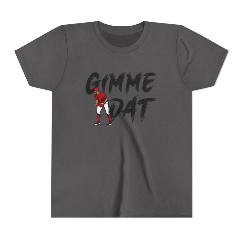 Trevor Bauer Gimme Dat Youth Short Sleeve Tee
