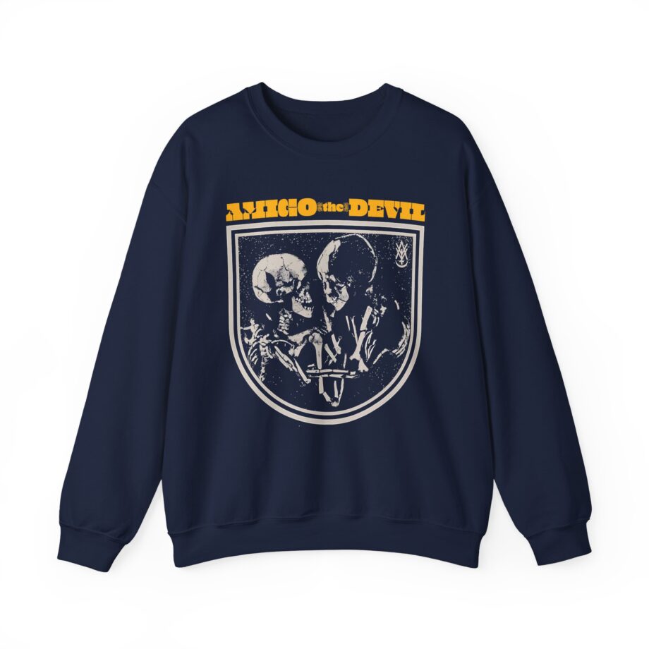 Amigo the Devil  Rot in Hell Unisex Heavy Blend Crewneck Sweatshirt
